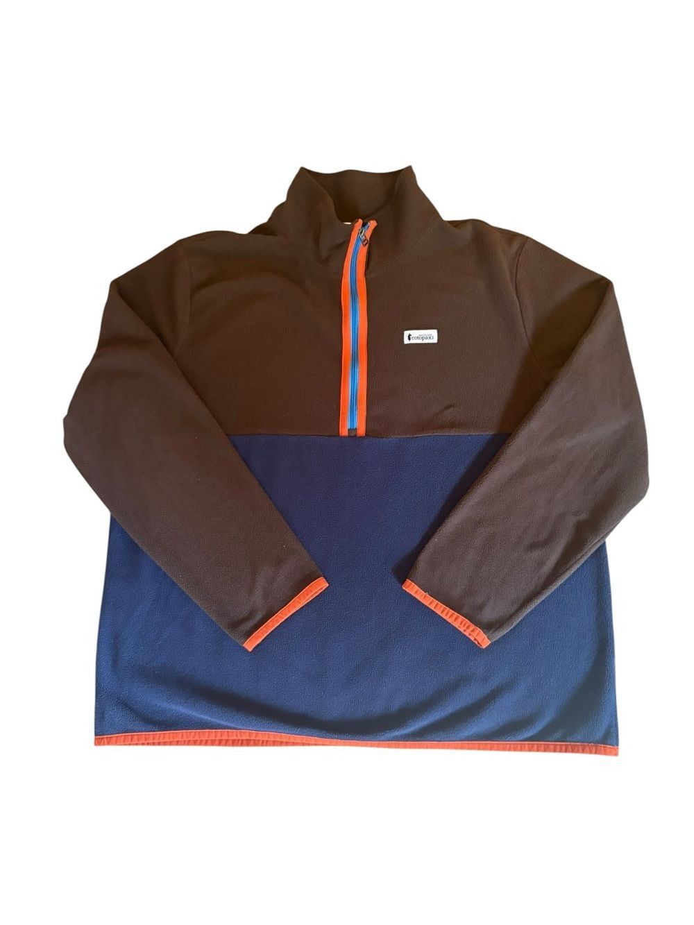Cotopaxi Amado Half Zip Fleece Pullover Mens Size XXL In Cavern Maritime